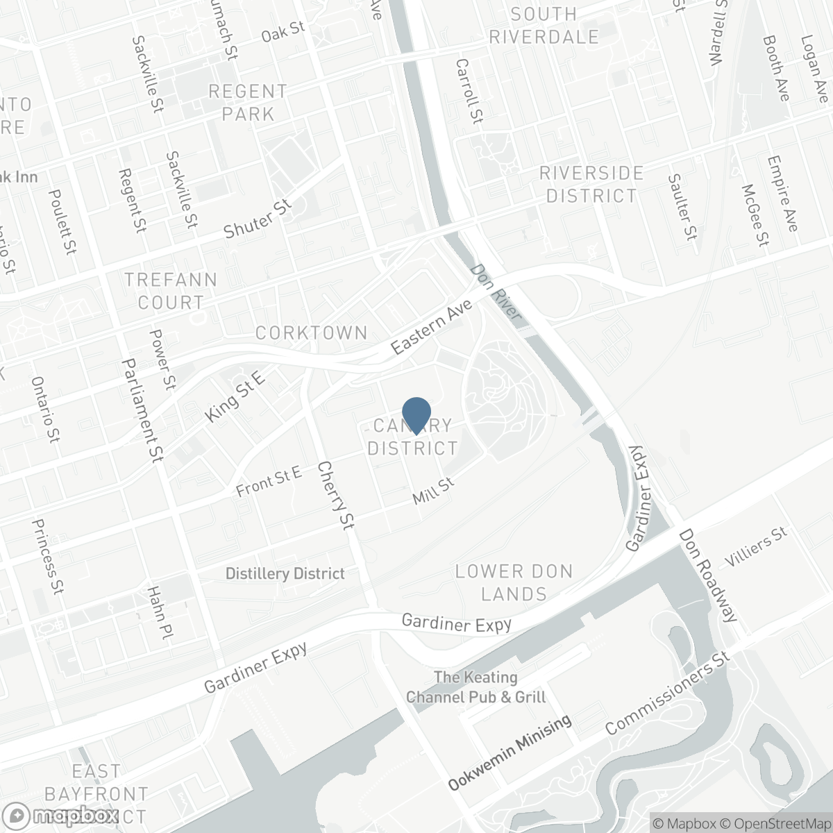516 - 60 TANNERY ROAD, Toronto, Ontario M5A 0S8